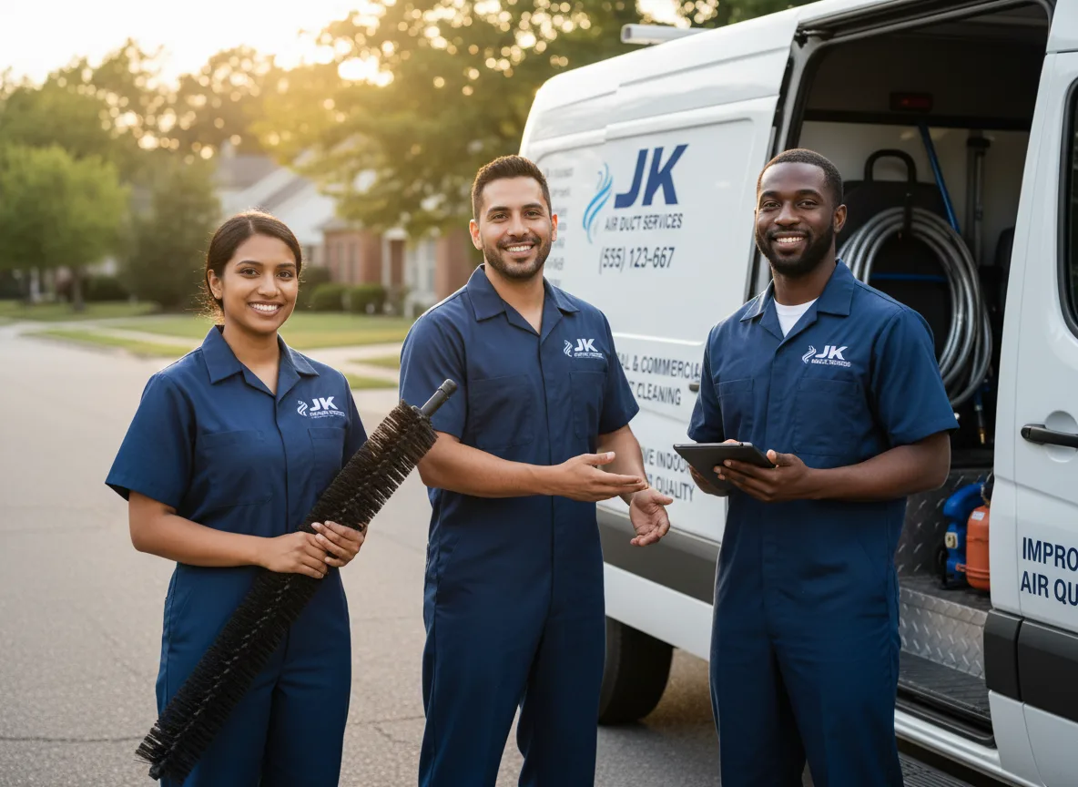 Air Duct Cleaning company in Bridgeport, OH