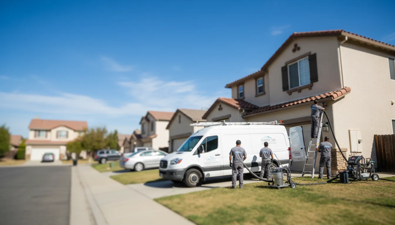 Air Duct Cleaning in Bridgeport, OH near me